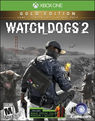 Videojuego Ubisoft Watch Dogs 2 Edición Gold para Xbox One