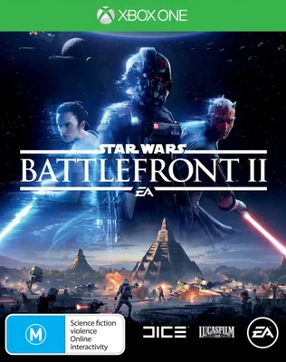 Videojuego Electronic Arts Star Wars Battlefront II para Xbox One