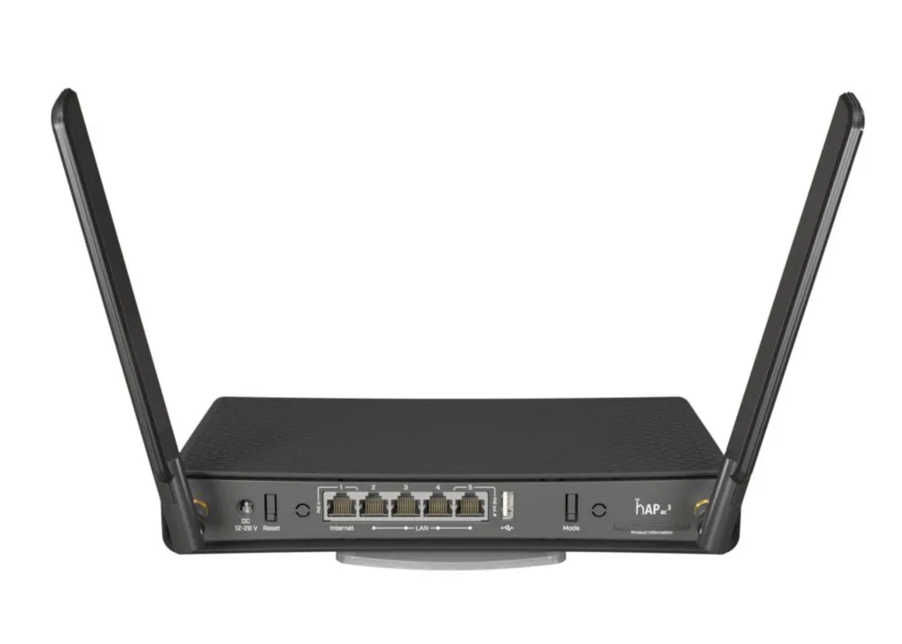 Router MikroTik hAP ac³ RBD53iG-5HacD2HnD-US inalámbrico