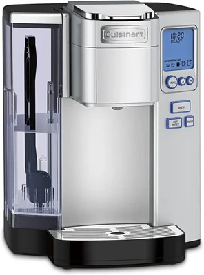 Cafetera Cuisinart SS-10P1 con depósito de 213 L para una sola porción