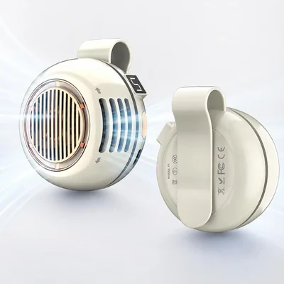 Ventilador de Clip Medilume 82 g Recargable USB‑C Beige