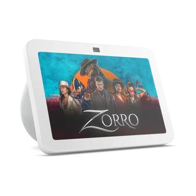 Amazon Echo Show 8 de 8" Touch 3rd Gen con asistente virtual Alexa, con Audio Espacial, Blanco