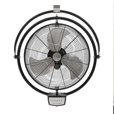 Narvik Ventilador de 20" Industrial 2 en 1: Techo y Pared de 162W con Aspas de Aluminio, Modelo NA1120