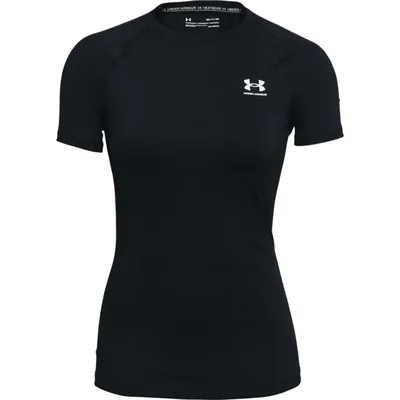 Camiseta de Compresión HeatGear Under Armour Mujer XL 001 Negro