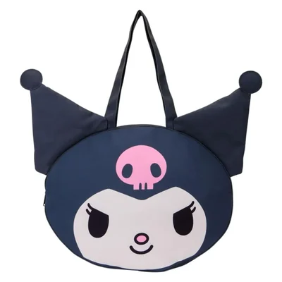 Bolso Tote Loungefly 51 cm x 47 cm Kuromi de Lona