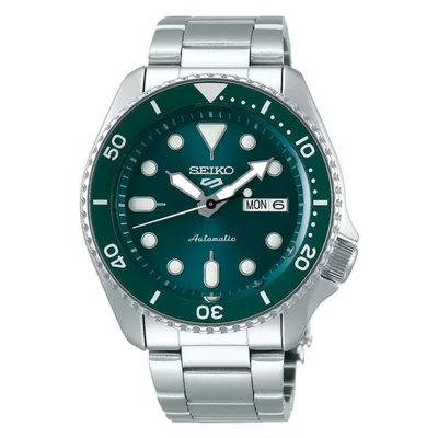 Reloj Seiko SRPD61K1 analógico automático para hombre con correa de acero