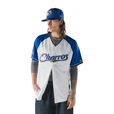 Jersey New Era Charros De Jalisco LMP