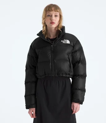 Chamarra de Pluma Nuptse Short Mujer