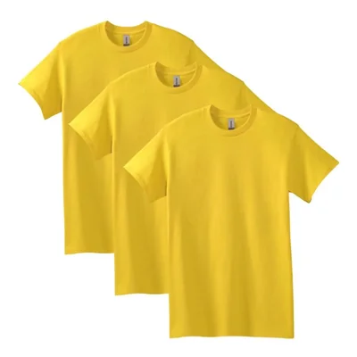 Camiseta Gildan G5000 Daisy 3‑Pack talla Large EE. UU.