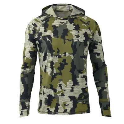 Sudadera con capucha KUIU Gila LS UPF 50+ de secado rápido