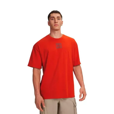 Playera under armour hombre ua m hw os sm box ss rojo 1386803842