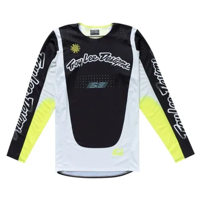 Jersey Troy Lee Designs SE Pro Roam Ajuste Slim Secado Rápido