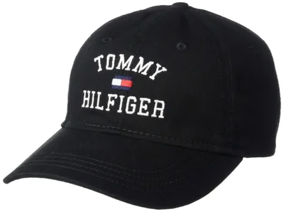 Gorra de béisbol Tommy Hilfiger Tommy para hombre negra