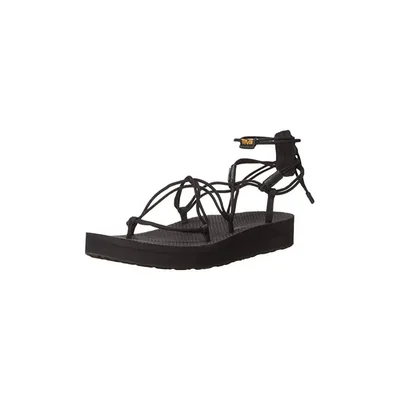 Sandalia Teva Midform Infinity Mujer Negra Talla 7 US