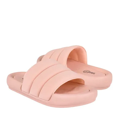 SANDALIAS DAMA FUROR 24061-24062 SINTÉTICO DESNUDO ROSA