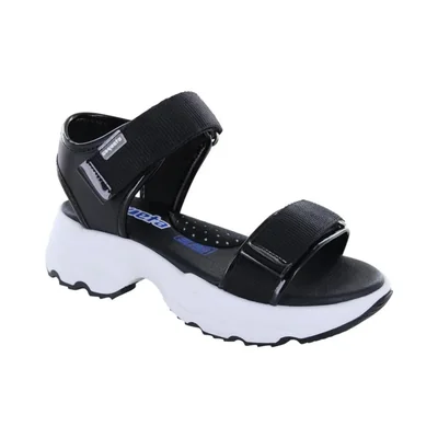 Coqueta Sandalia para mujer negro, Cod.118513-2