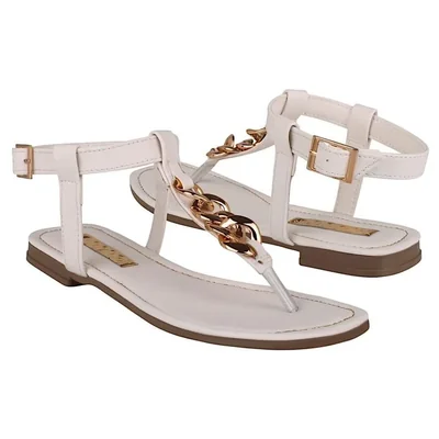 SANDALIAS DAMA STYLO 16886 SIMPIEL BLANCO