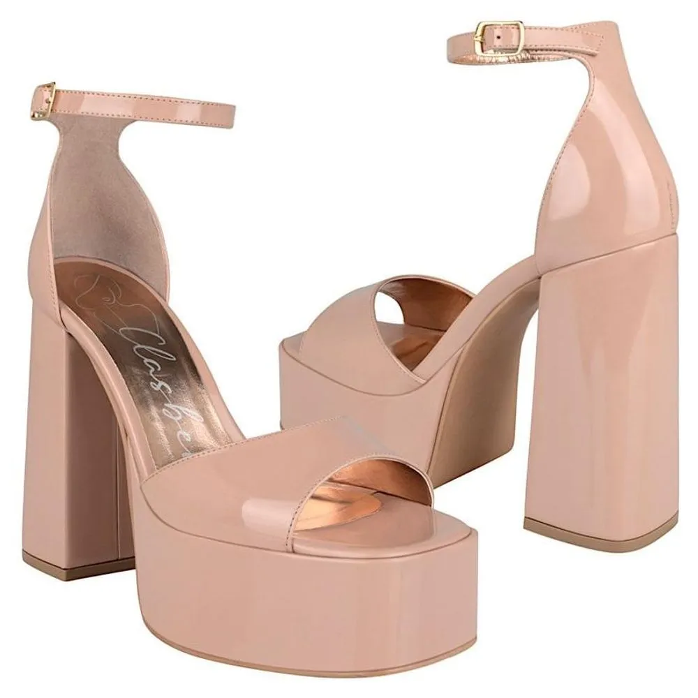 SANDALIAS DAMA CLASBEN ELIA CHAROL BEIGE