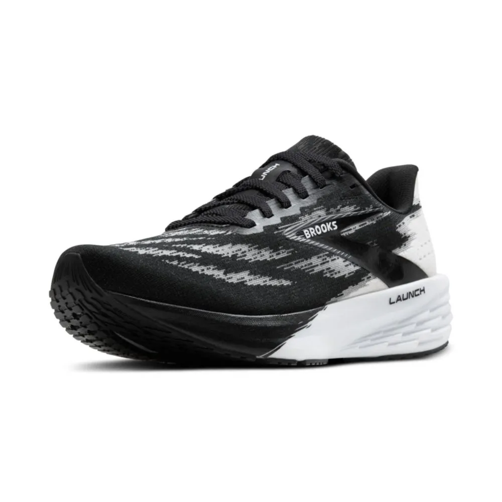 Zapatilla de running Brooks Launch 11 negra/blanca 26 cm