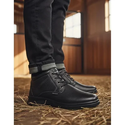 Botin hush puppies hombre confort piel 1218691