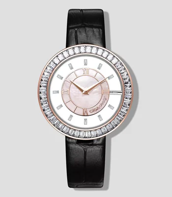 Reloj para Mujer Sparkle casual, color Oro Rosa