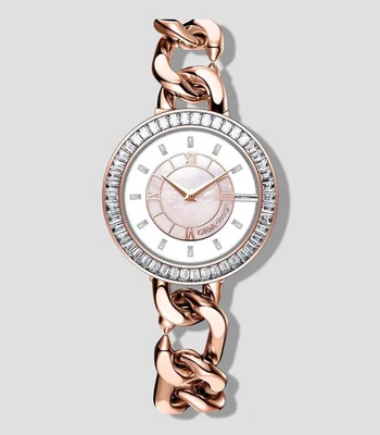 Reloj para Mujer Sparkle casual, color Oro Rosa