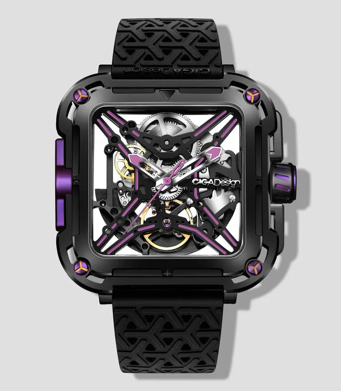 Reloj para Hombre Automatic casual, Negro