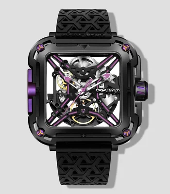 Reloj para Hombre Automatic casual, Negro
