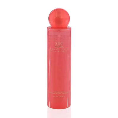 Body Mist 360° Coral para Mujer de Perry Ellis 236ML