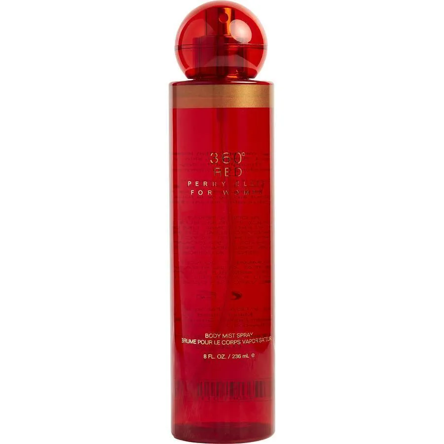 Body Mist 360° Red Para mujer de Perry Ellis 236ML