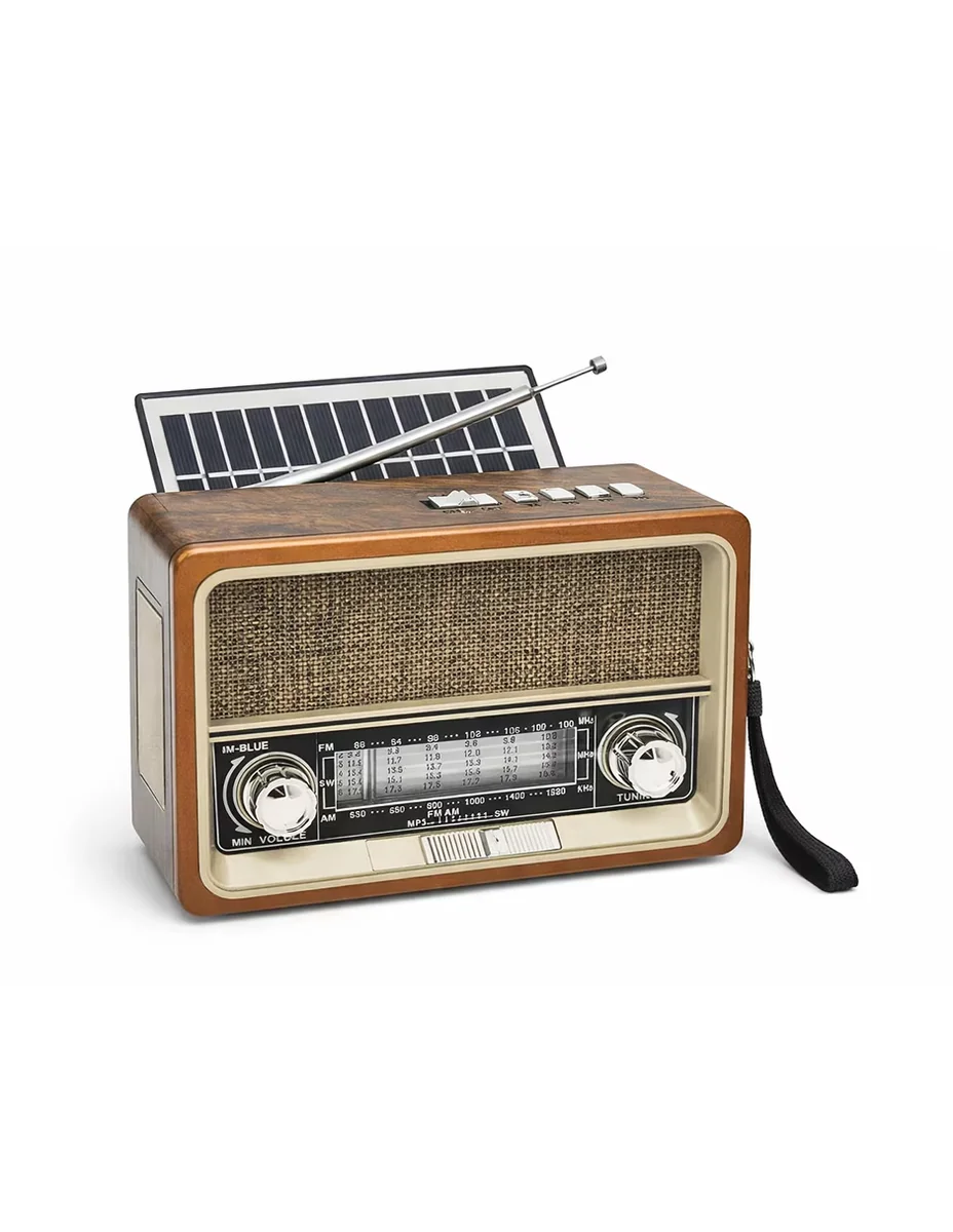 Bocina portátil 604 bluetooth