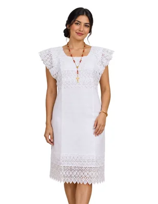 Vestido a la rodilla fiesta para mujer