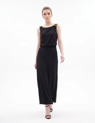 Vestido midi casual para mujer