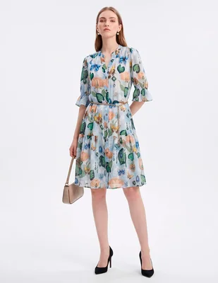Vestido a la rodilla para mujer