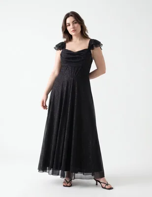 Vestido Largo Fiesta VESTIDO para mujer