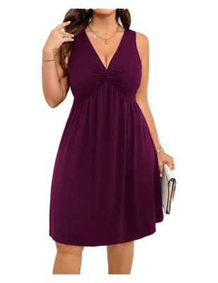Vestido a la rodilla cocktail lemonapara mujer