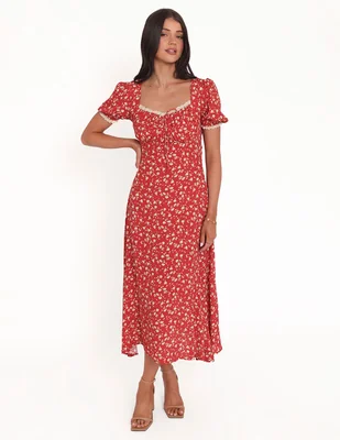 VESTIDO SL928735-1PTX/REDFL