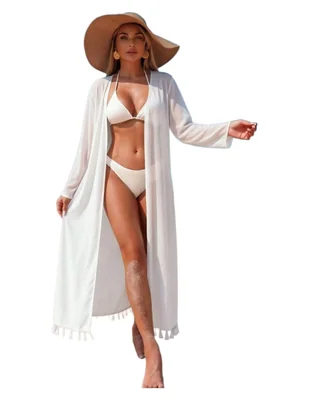 Salida de playa vestido con Amarre para