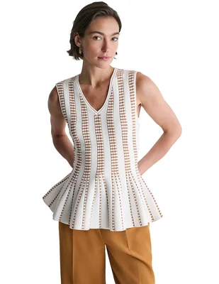 Blusa sin manga para mujer