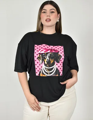 Playera manga No aplica cuello Redondo para mujer