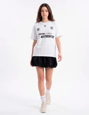 Blusa guess manga corta para mujer