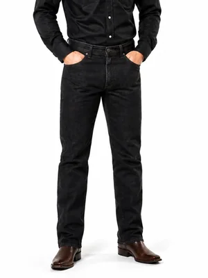 Jeans Recto Hombre Grafito Tiro Alto Urban Fit Edward’s 7500