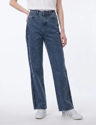 Jeans wide leg para mujer