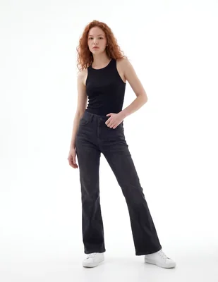 Jeans flare para mujer