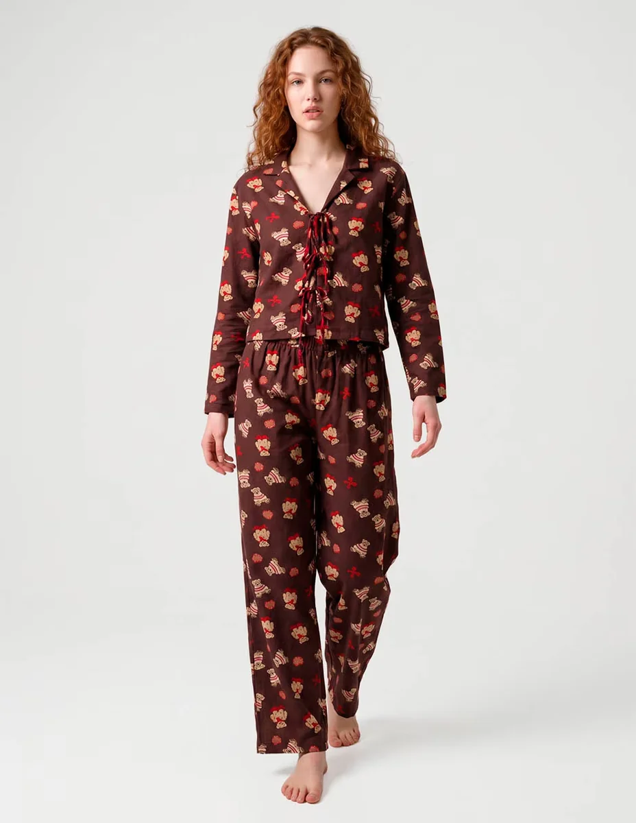 Conjunto pijama para mujer