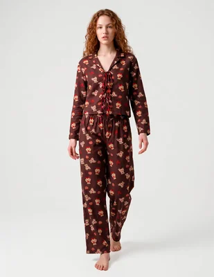Conjunto pijama para mujer