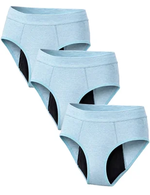 Set panty menstrual flujo Abundante