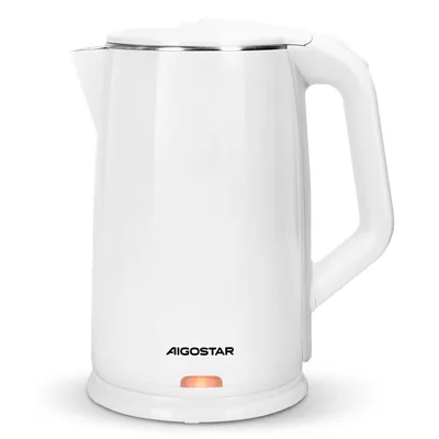 Hervidor Eléctrico De Agua Jarra 1.7 L 1200w Aigostar