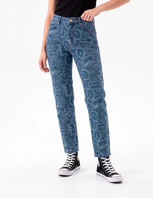 Jeans slim para mujer