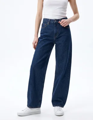 Jeans wide leg para mujer